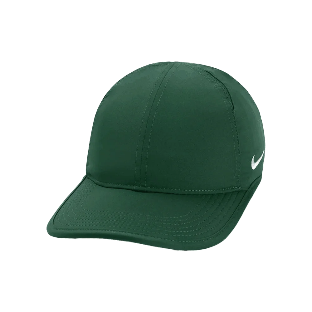 Nike Team Featherlight U (CJ7082) Blank Green color 3Quarter front view