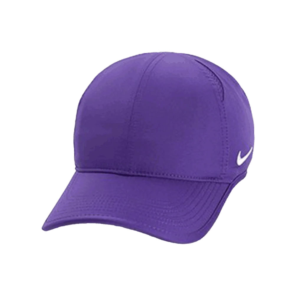 Nike Team Featherlight U (CJ7082) Blank Purple color 3Quarter front view