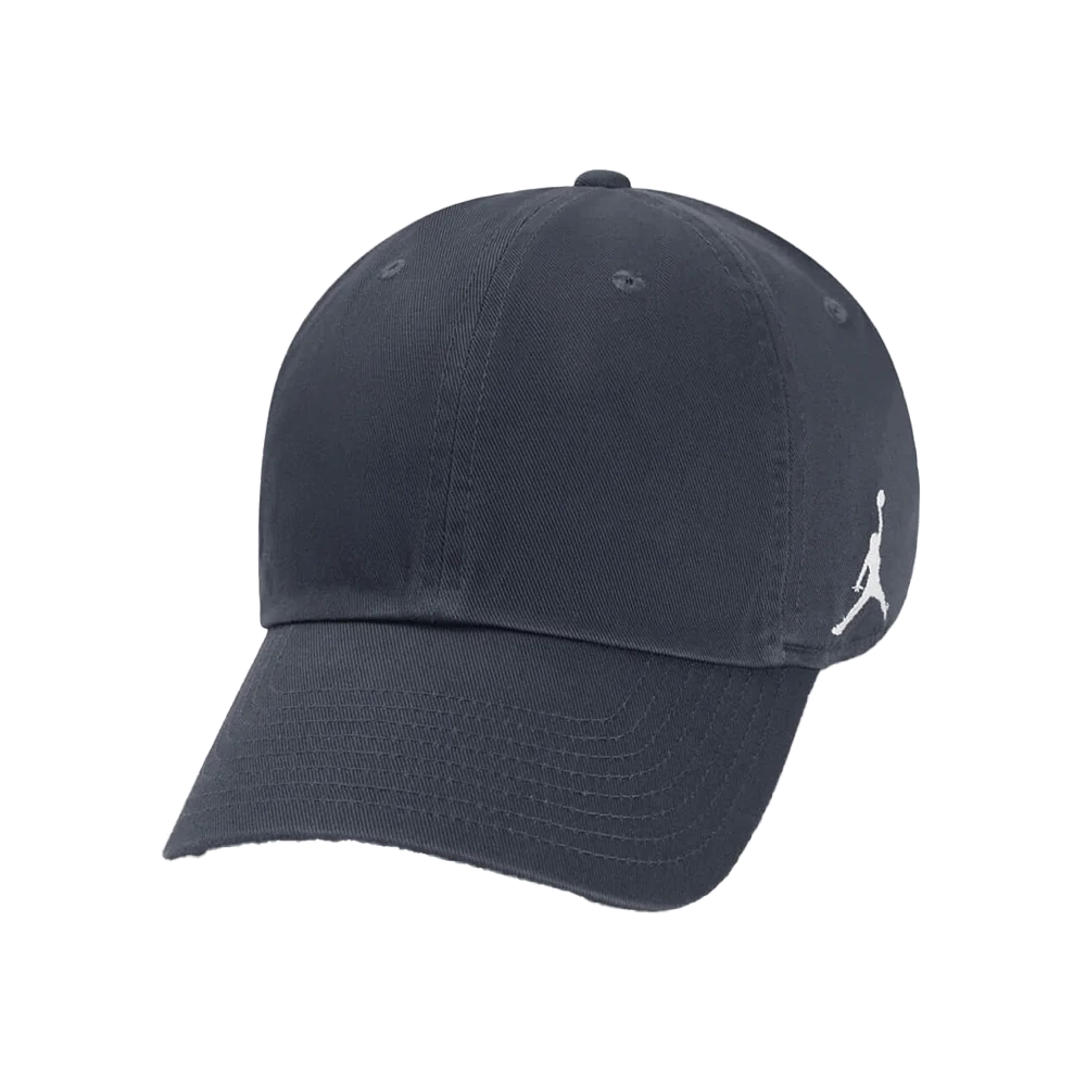 Nike Team Jordan Club U (BV2514) Blank GRey color  3Quarter front view