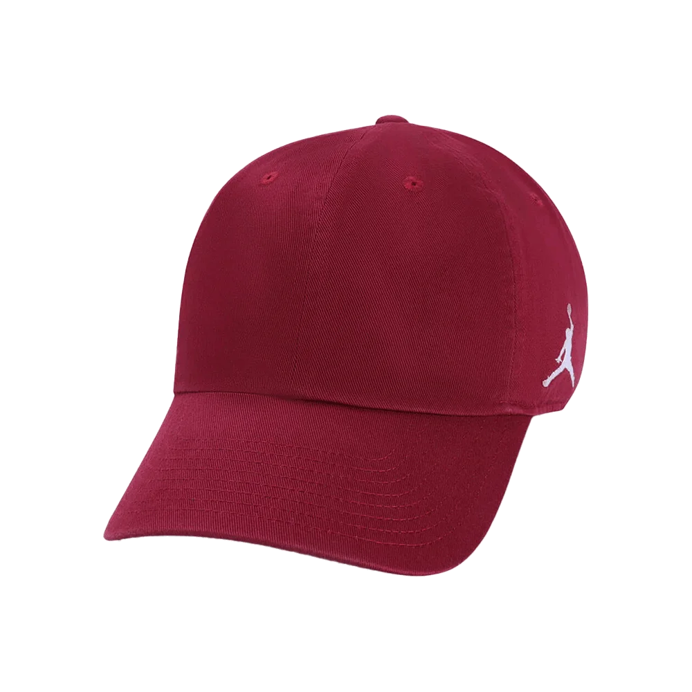 Nike Team Jordan Club U (BV2514) Blank Maroon color  3Quarter front view