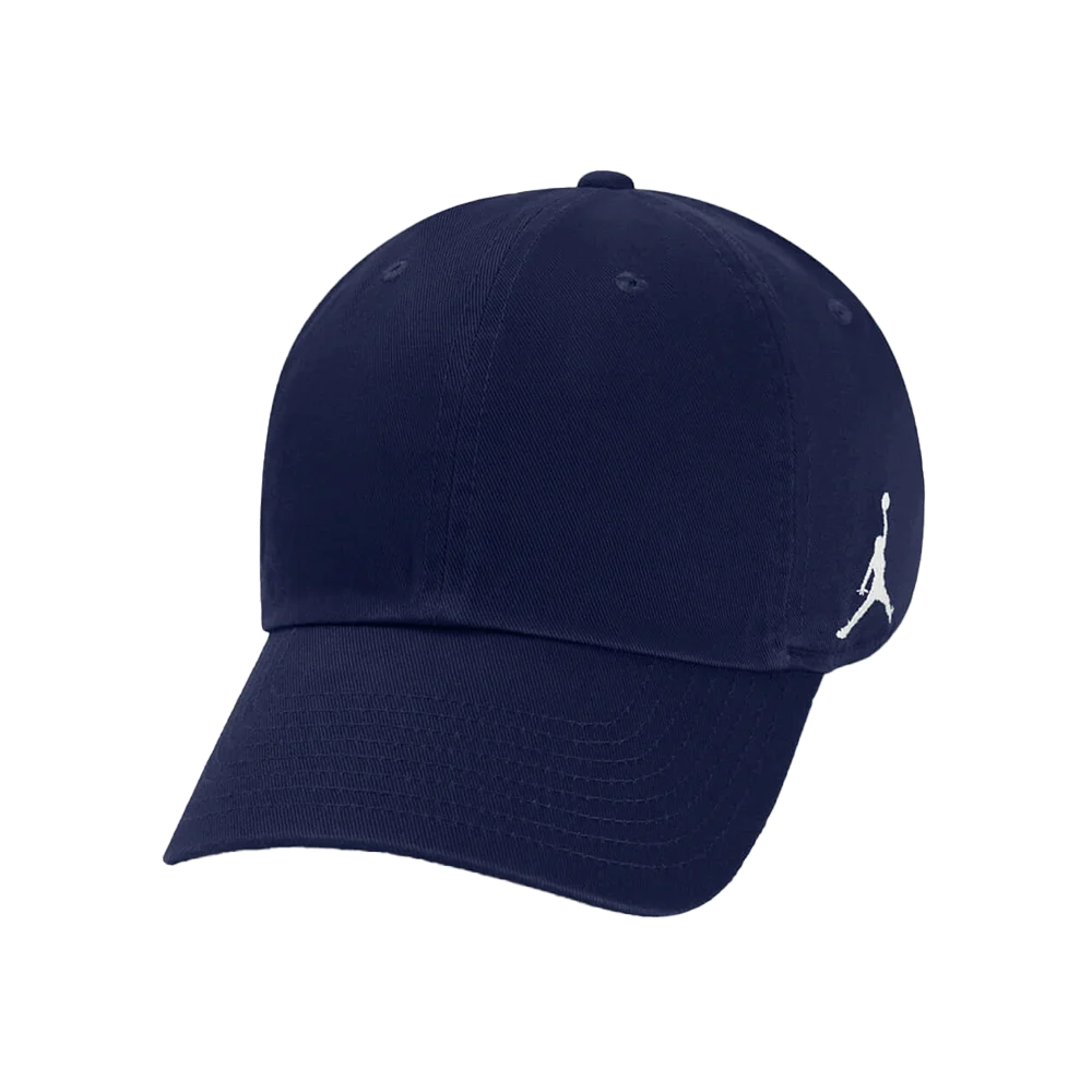 Nike Team Jordan Club U (BV2514) Blank Navy color  3Quarter front view