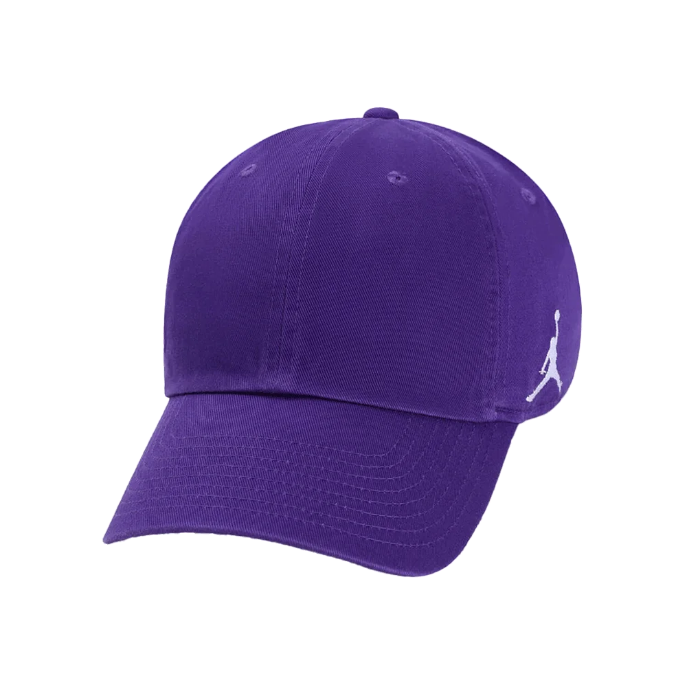 Nike Team Jordan Club U (BV2514) Blank Purple color  3Quarter front view