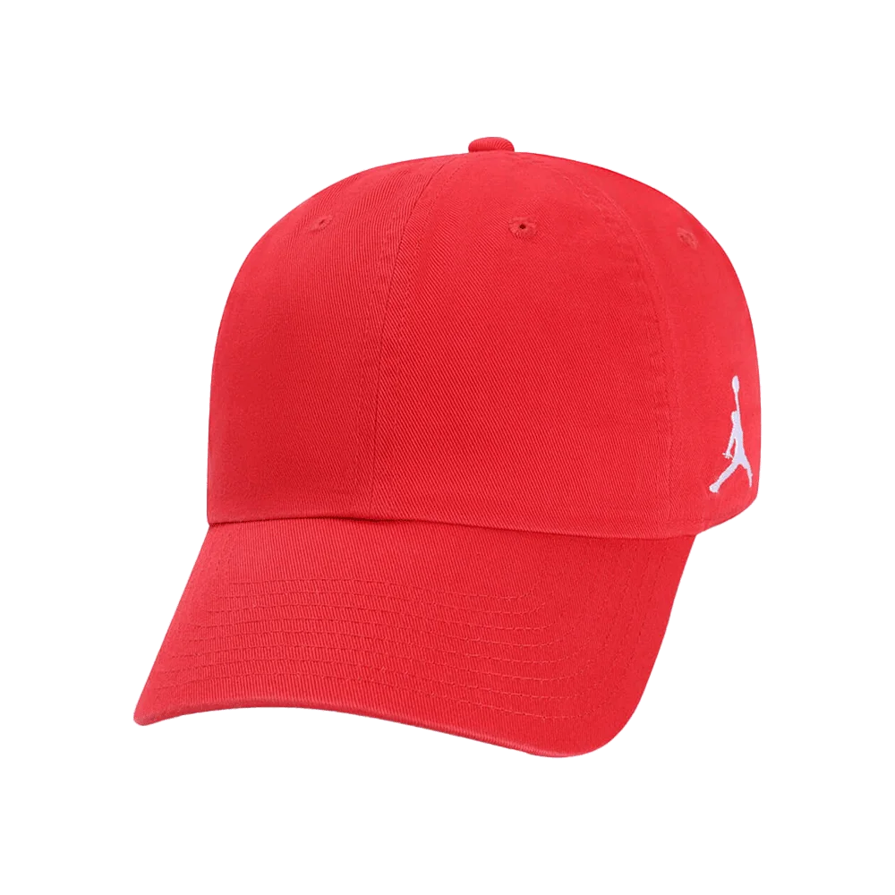 Nike Team Jordan Club U (BV2514) Blank Red color  3Quarter front view