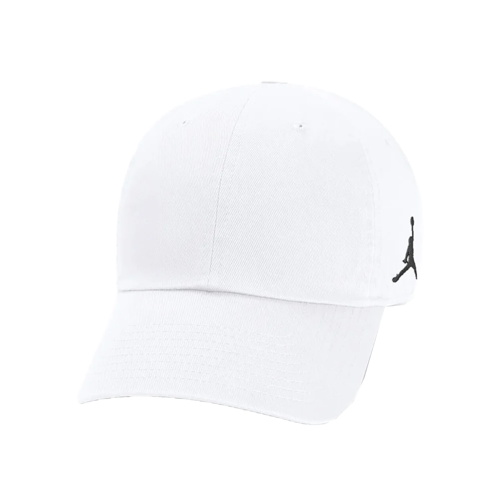 Nike Team Jordan Club U (BV2514) Blank White color  3Quarter front view