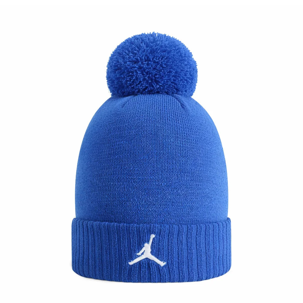Nike Team Jordan Pom Beanie (IZ2581) Blue Color