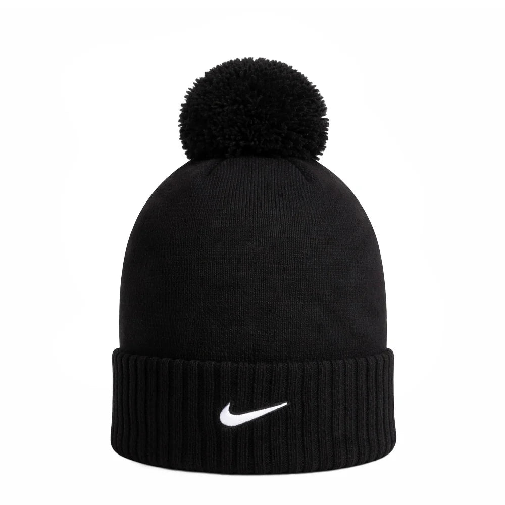 Nike Team Pom Beanie (IZ2582) Black Color