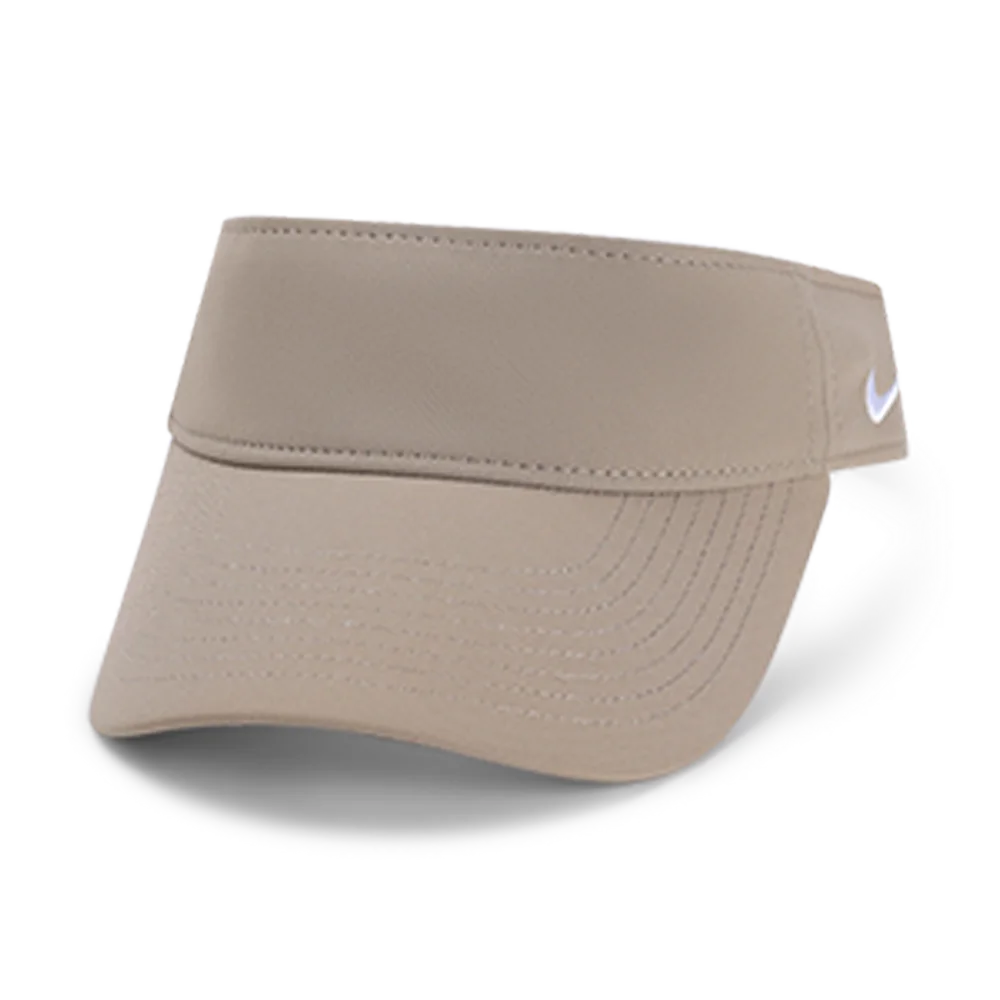 Nike Team U Dry Visor (DC4217) Blank Khaki Color 3Quarter front view