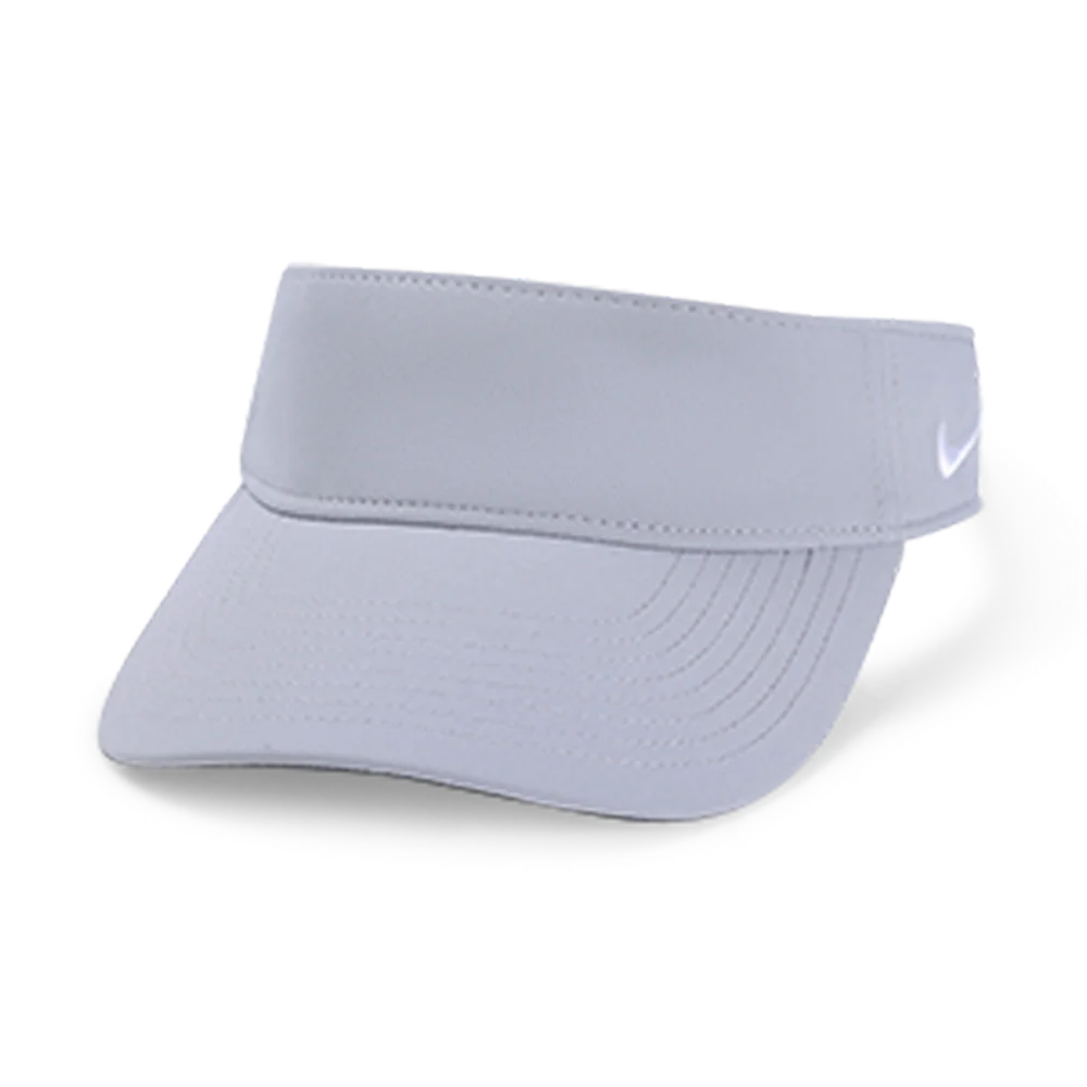 Nike Team U Dry Visor (DC4217) Blank White Color 3Quarter front view