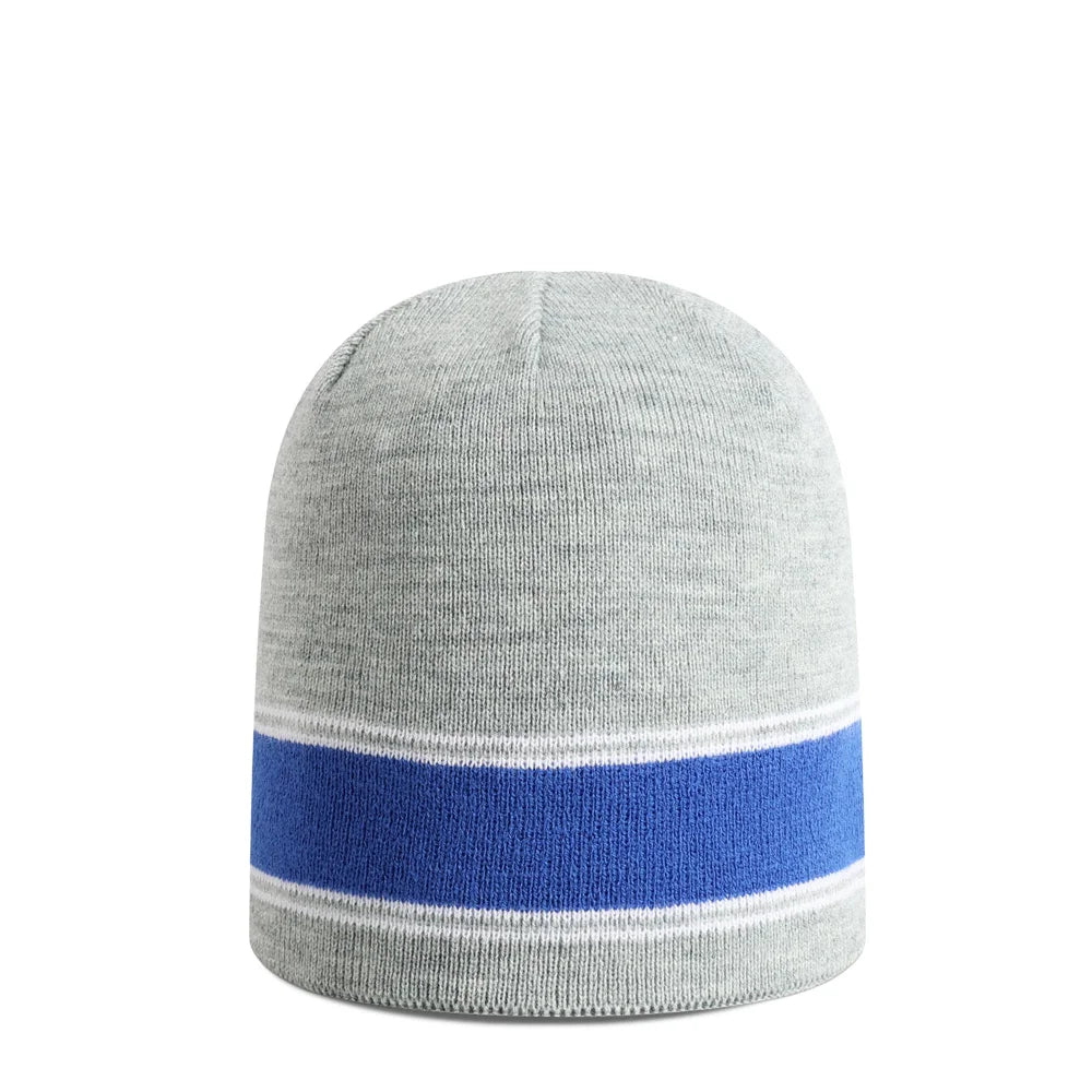 Nike Team Uncuffed Striped Beanie (IZ2584)
