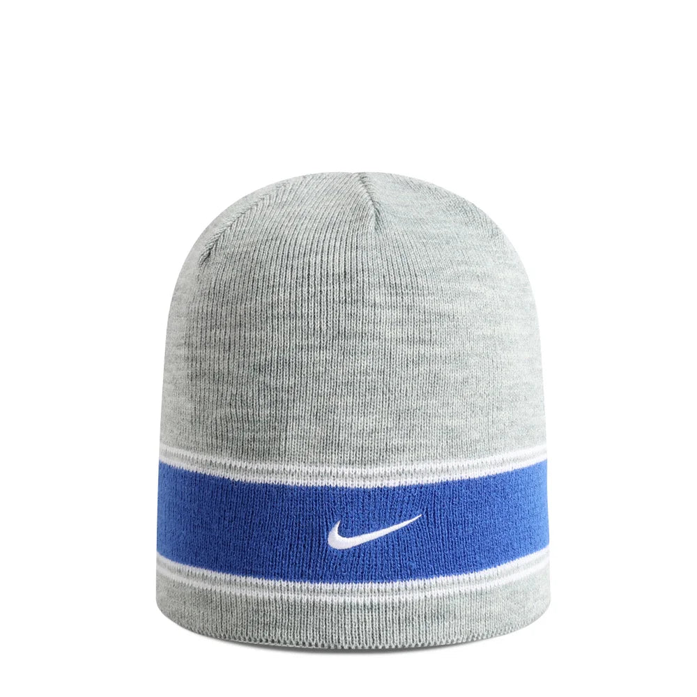 Nike Team Uncuffed Striped Beanie (IZ2584) Blue Color