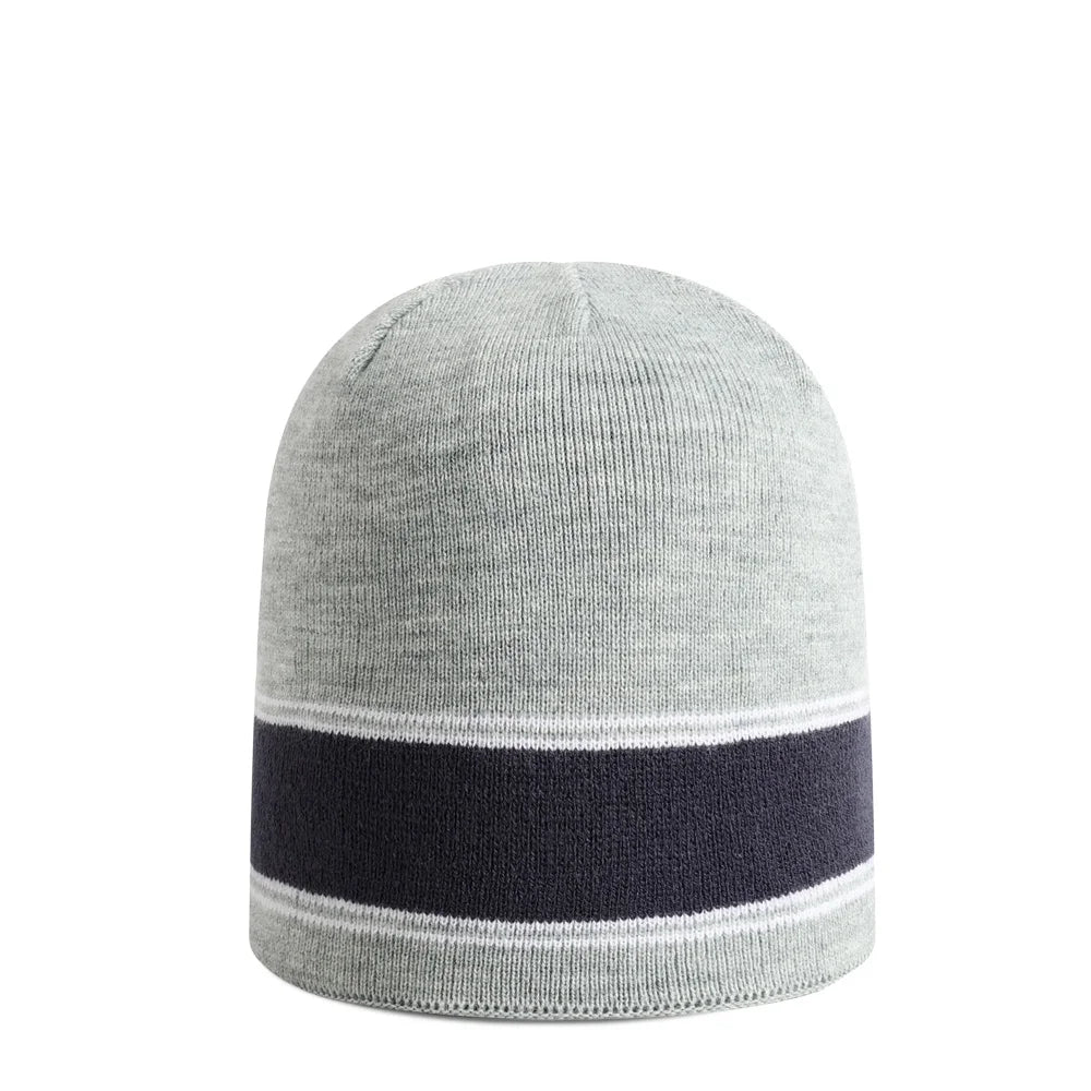 Nike Team Uncuffed Striped Beanie (IZ2584)