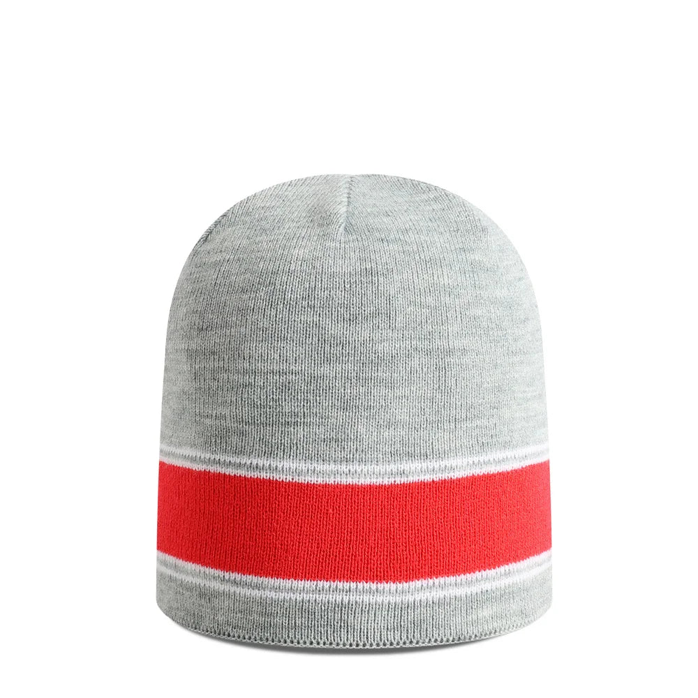 Nike Team Uncuffed Striped Beanie (IZ2584)