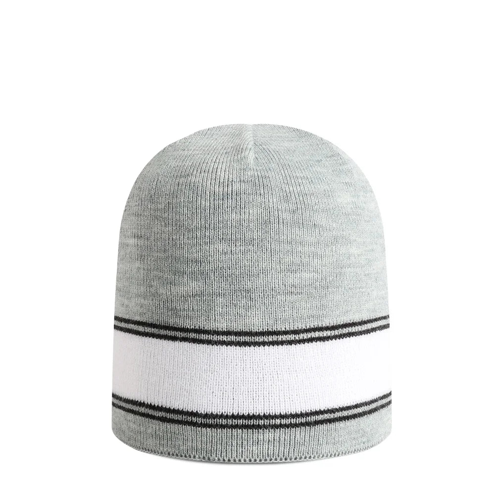 Nike Team Uncuffed Striped Beanie (IZ2584)