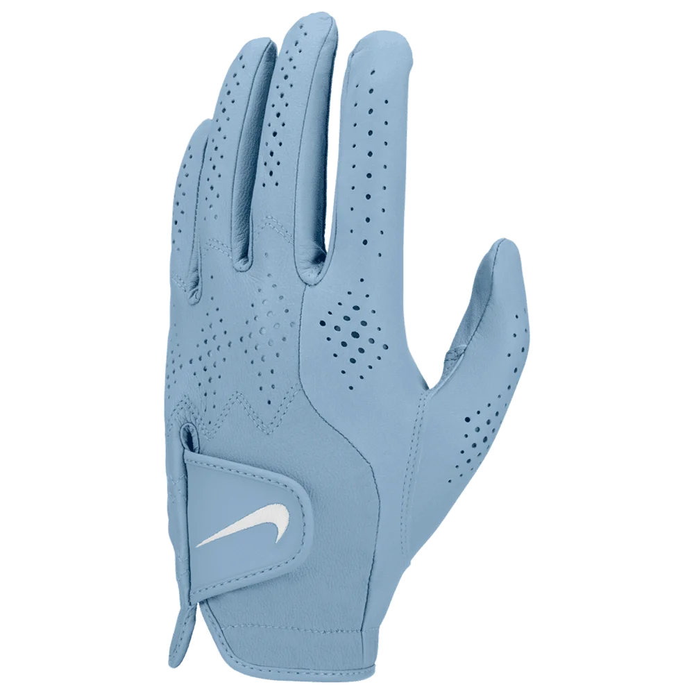 Nike Tour Classic Golf Glove Blue Color.