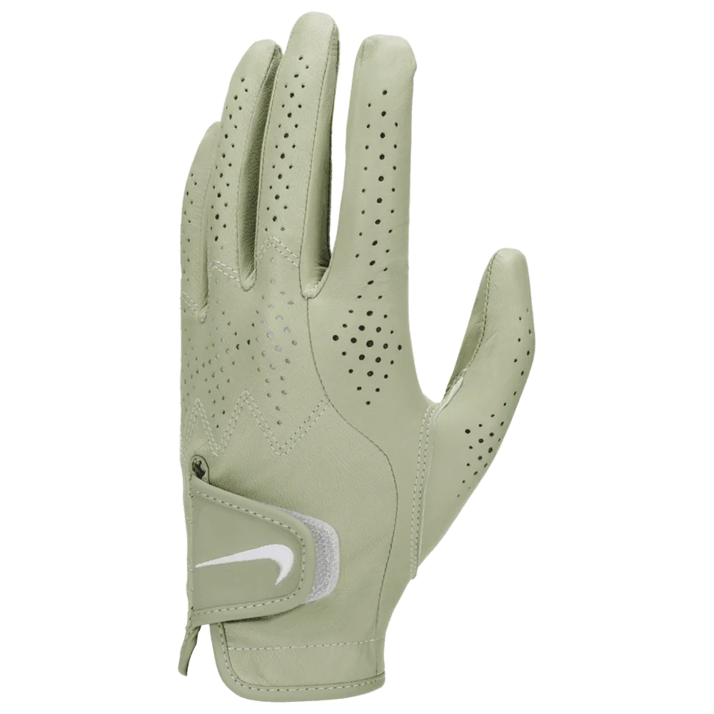 Nike Tour Classic Golf Glove Green Color.