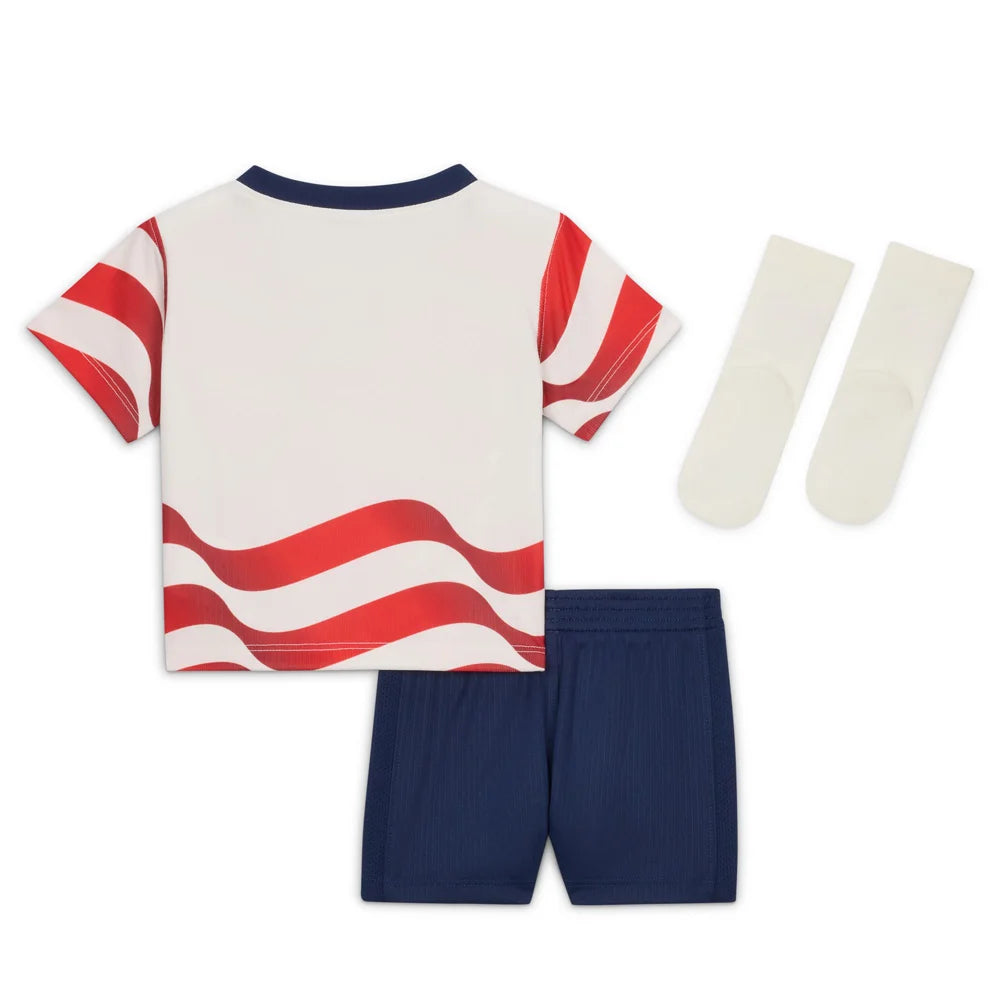 Nike USMNT 2026 Stadium Home Baby/Toddler Soccer Replica 3-Piece Kit