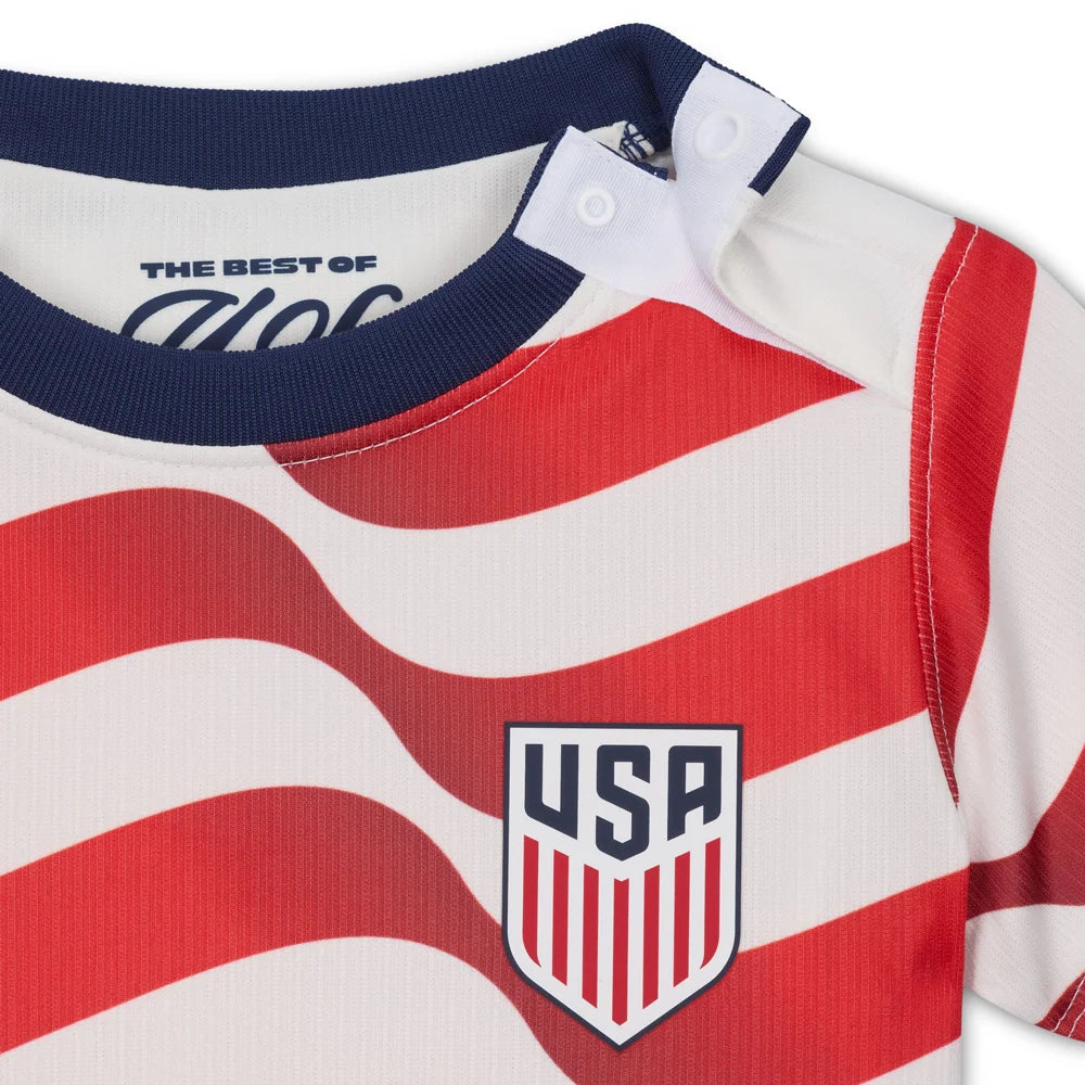 Nike USMNT 2026 Stadium Home Baby/Toddler Soccer Replica 3-Piece Kit