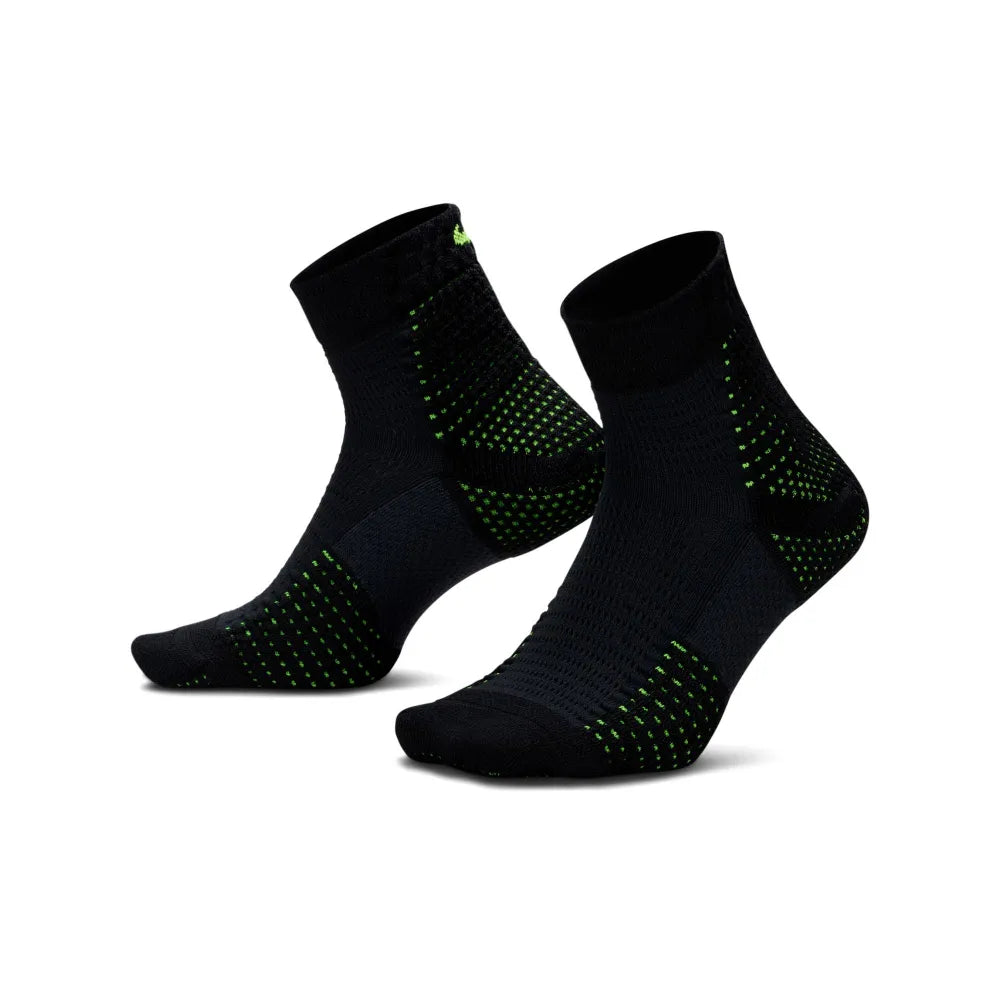 Nike Unicorn Dri-FIT ADV Cushioned Ankle Socks (1 Pair) Black Color