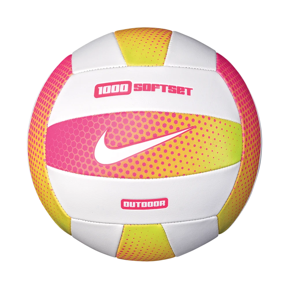 Nike Unisex 1000 Softset Outdoor Volleyball 18p White Color