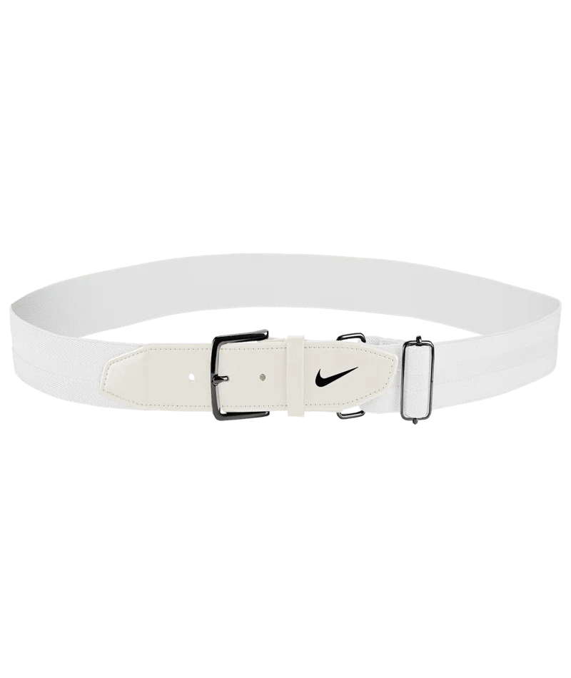 Nike Unisex Adjustable Belt 3.0 White