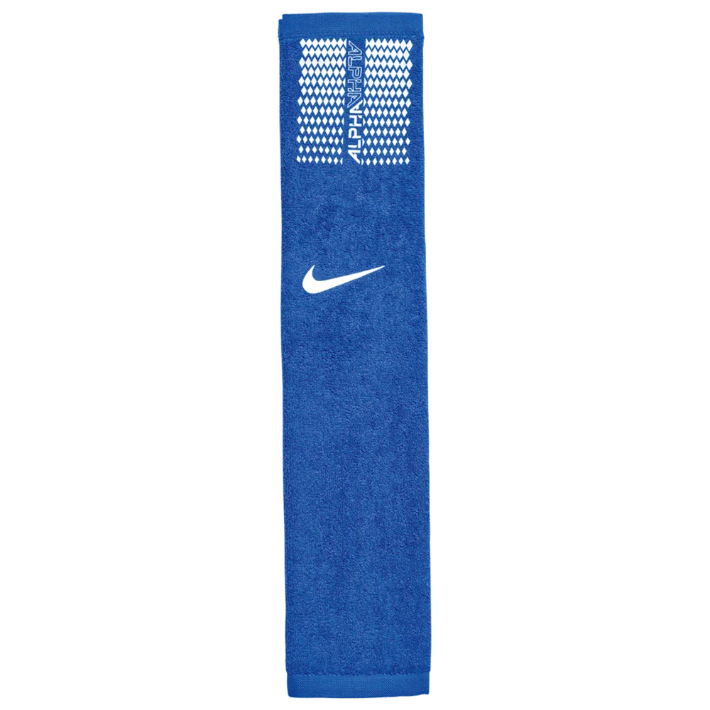 Nike Unisex Alpha Football Towel Blue Color