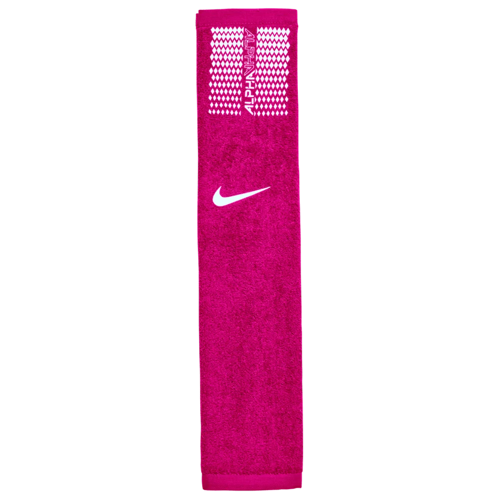 Nike Unisex Alpha Football Towel Pink Color