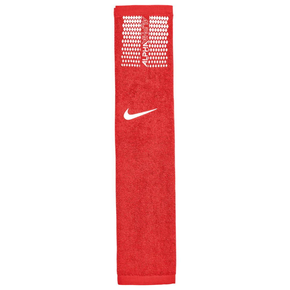 Nike Unisex Alpha Football Towel Red Color