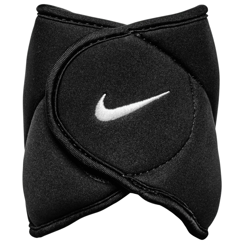 Nike Unisex Ankle Weights 2.5 Lb/1.1 Kg Each Black Color
