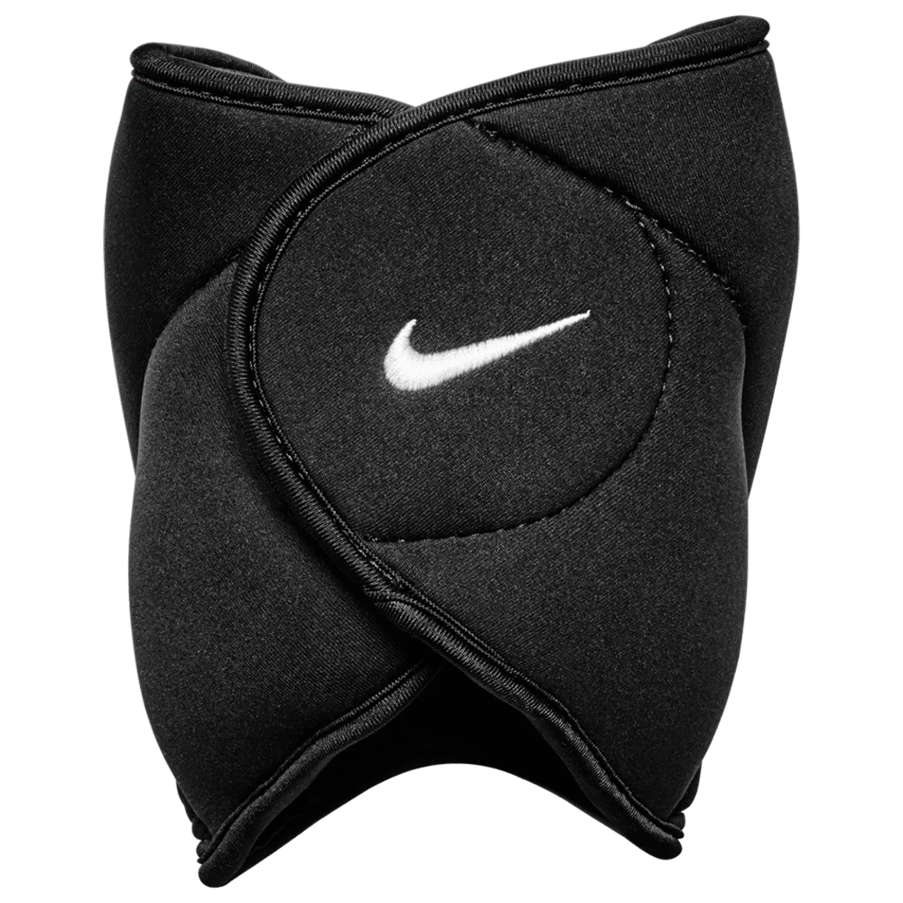 Nike Unisex Ankle Weights 5 Lb/2.27 Kg Each Black Color