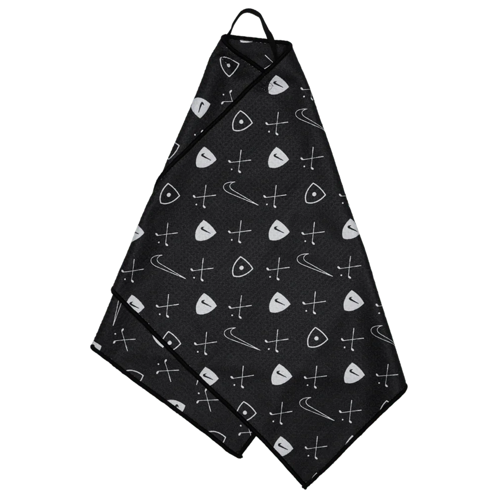 Nike Unisex Caddy Golf Towel 2.0 Graphic