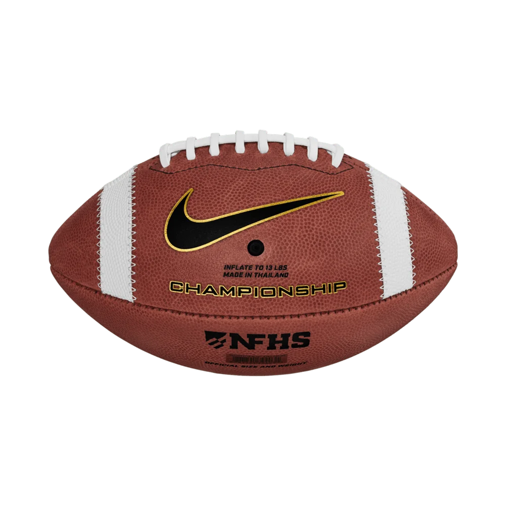 Nike Unisex Championship FB Oficial Desinflado NFHS Plus 