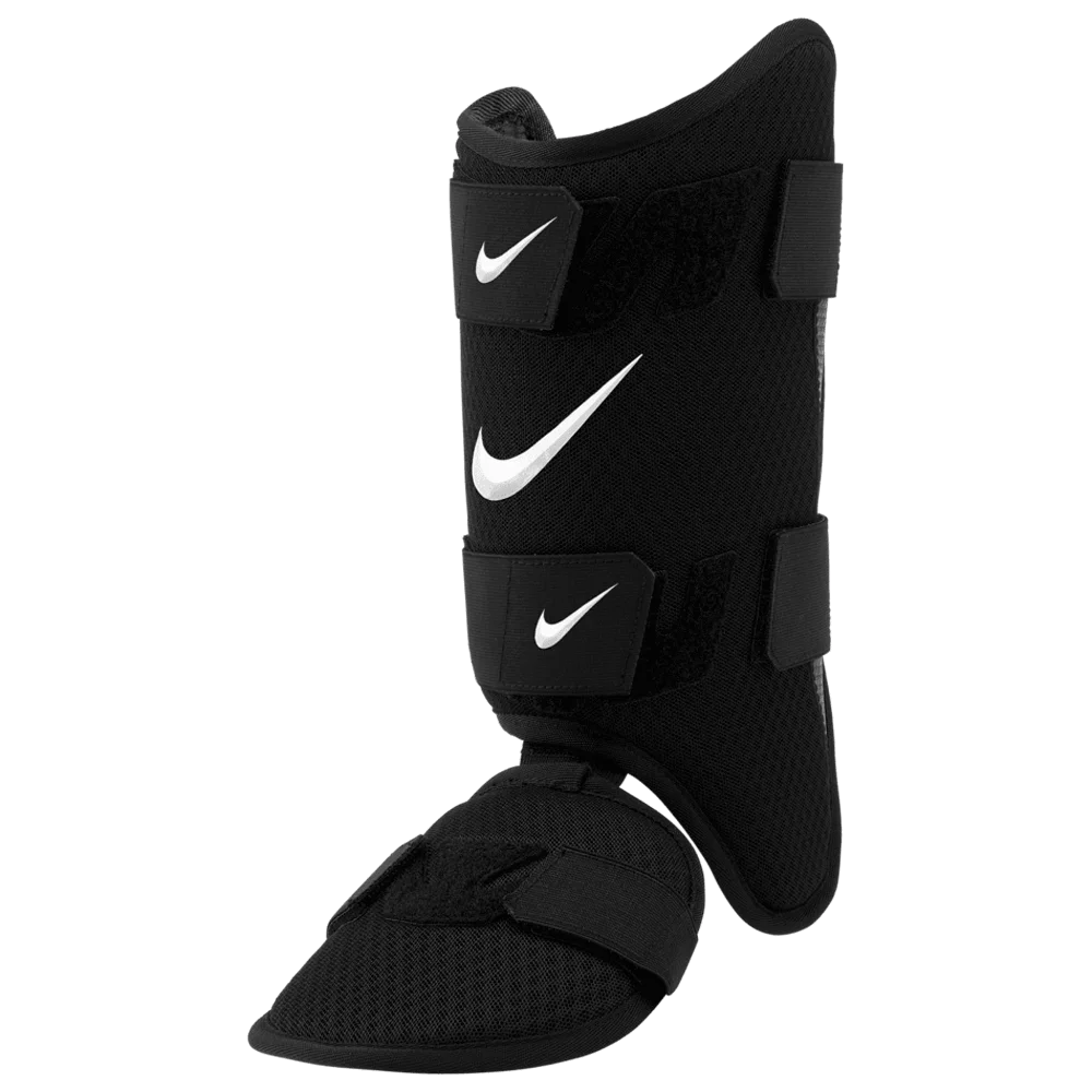 Nike Unisex Diamond Batters Leg Guard LHH Black Color.