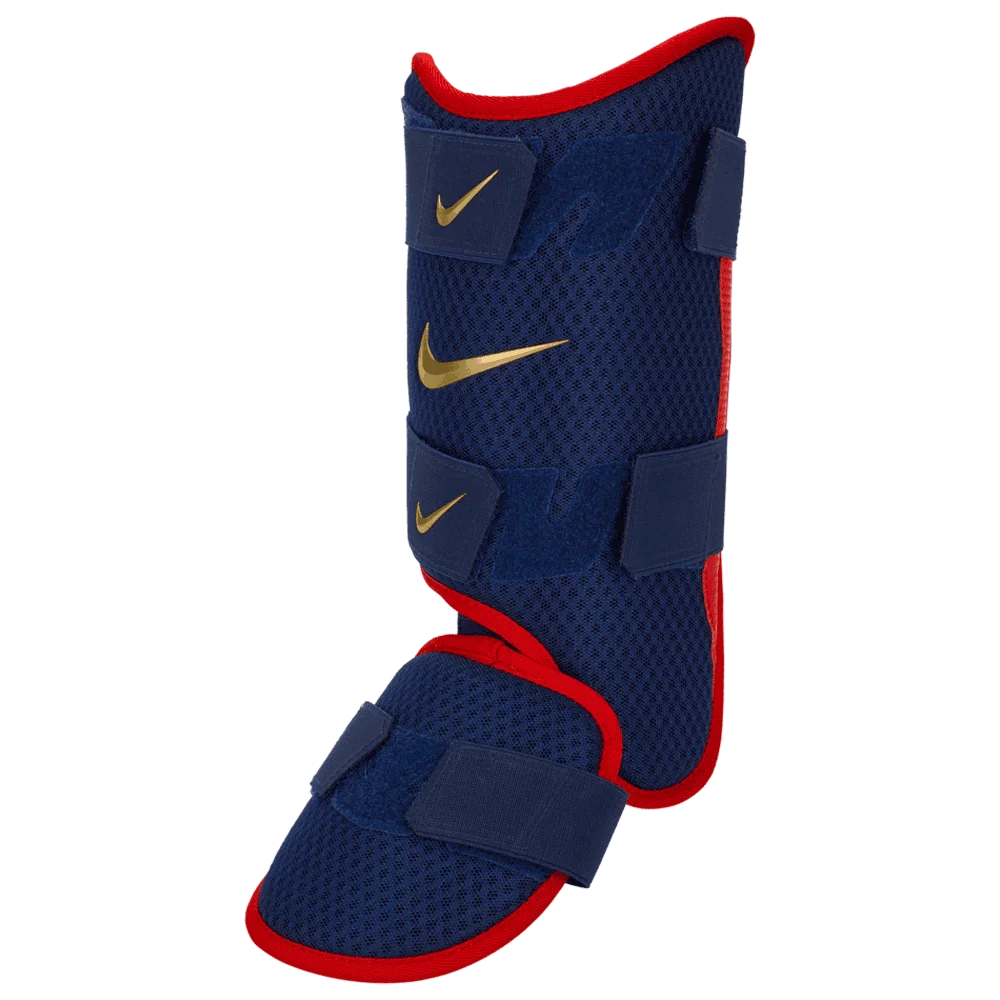 Nike Unisex Diamond Batters Leg Guard LHH Blue Color.