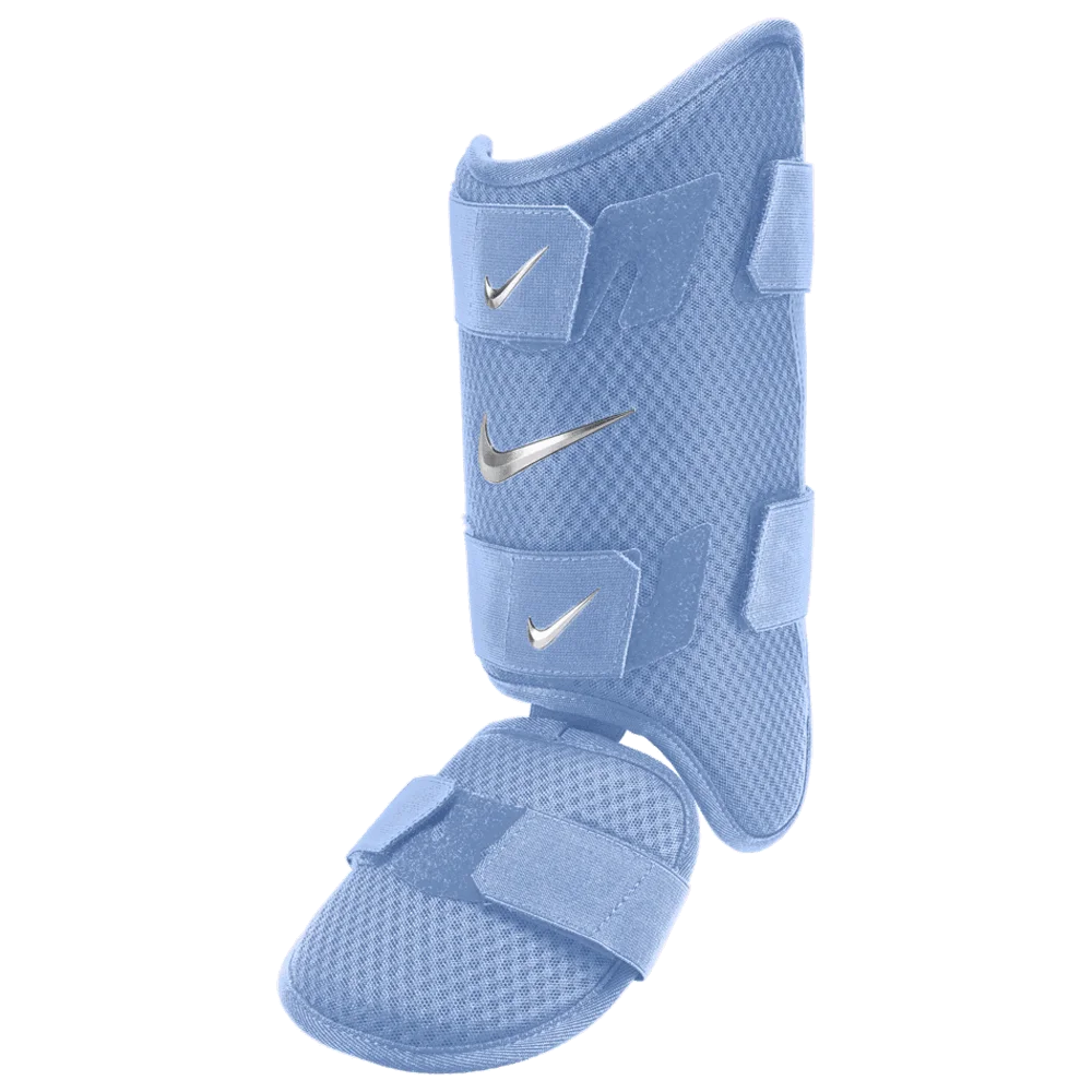 Nike Unisex Diamond Batters Leg Guard LHH Blue Color.