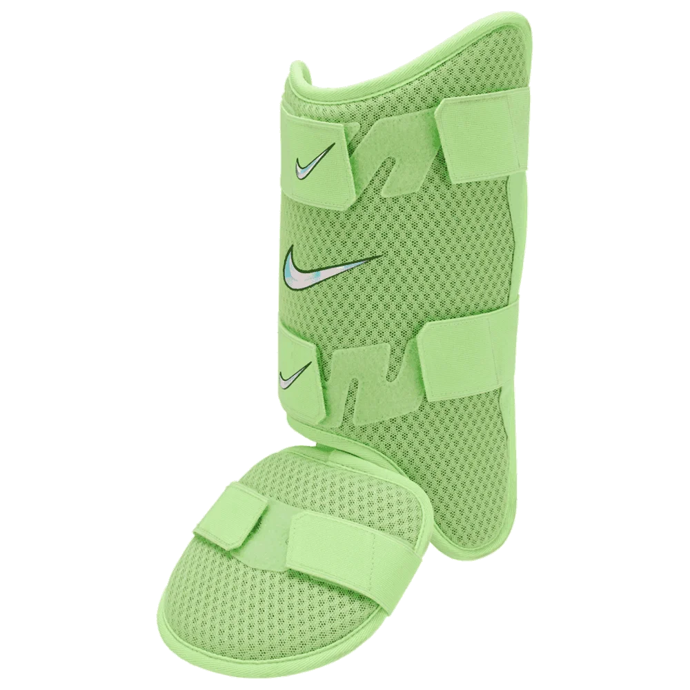Nike Unisex Diamond Batters Leg Guard LHH Green Color.