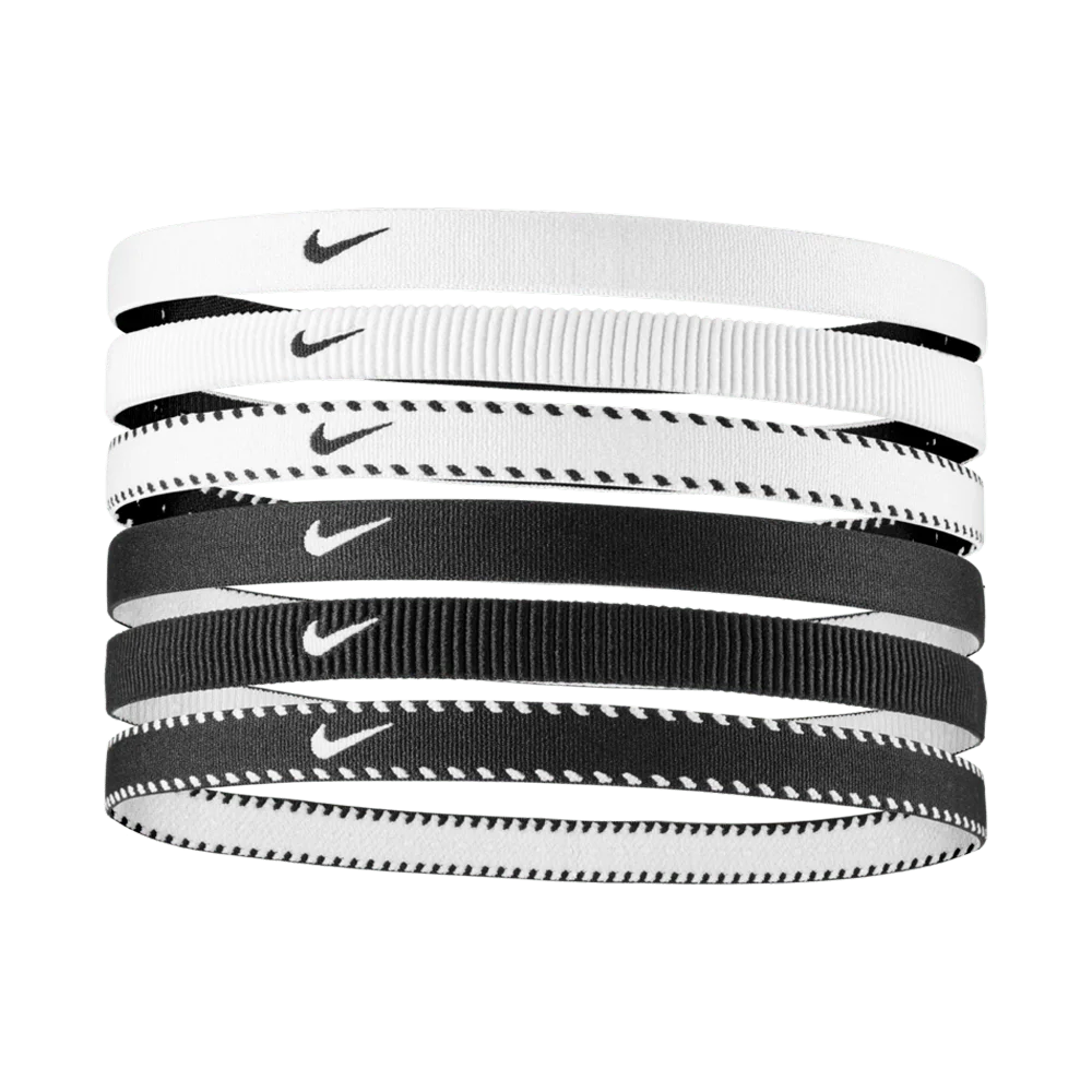 Nike Unisex Flex Classic Headbands 6PK