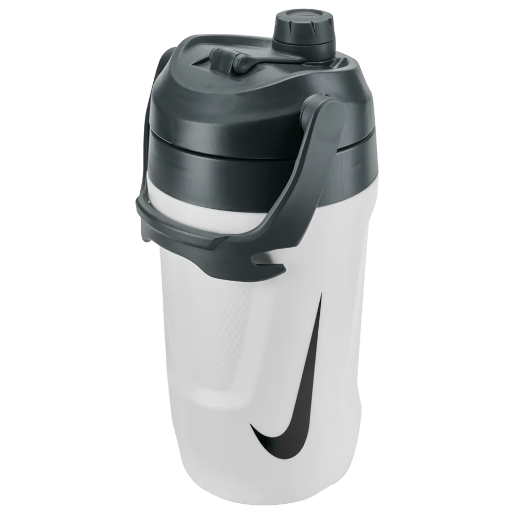 Nike Unisex Fuel Jug 40 Oz Chug RFSH White Color