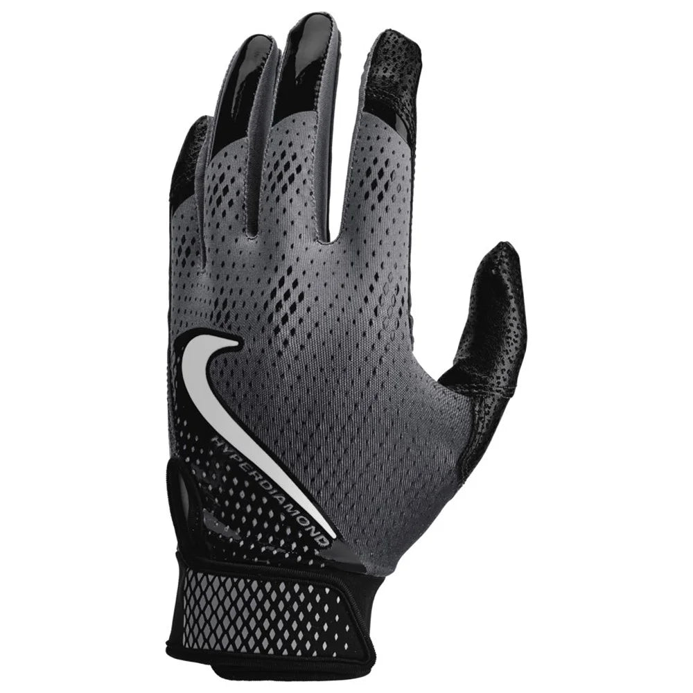Nike Unisex Hyperdiamond 3.0 BG Black Color.