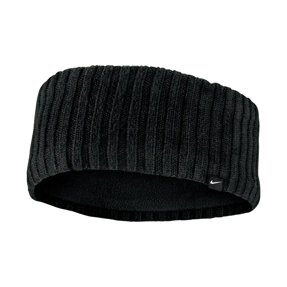 Nike Unisex Knit Headband Wide Black Color