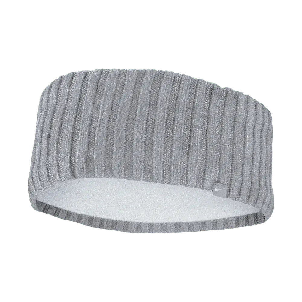 Nike Unisex Knit Headband Wide Grey Color