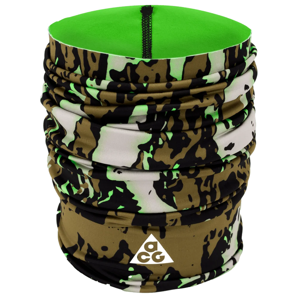 Nike Unisex Neck Wrap Printed ACG Khaki/Green Color