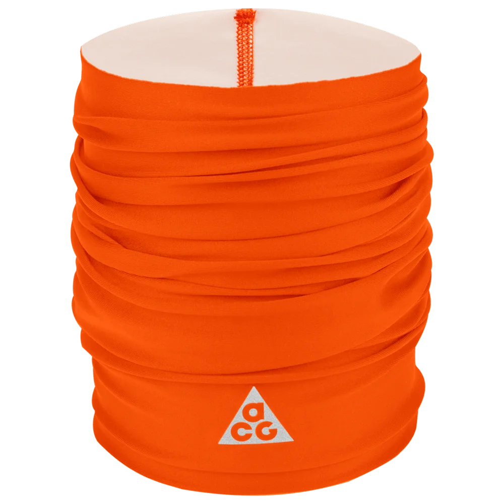 Nike Unisex Neck Wrap Reversible Acg Orange Color