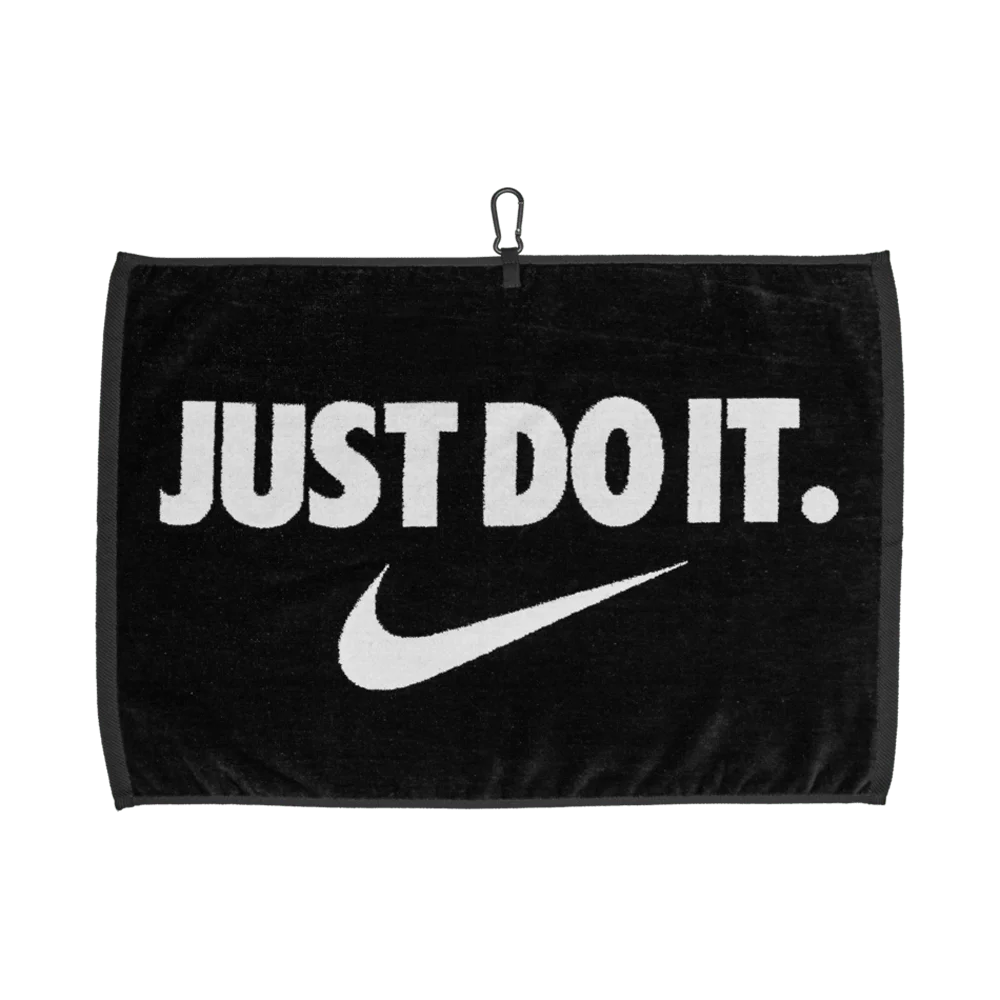 Nike Unisex Performance Golf Towel 2.0 Black Color 