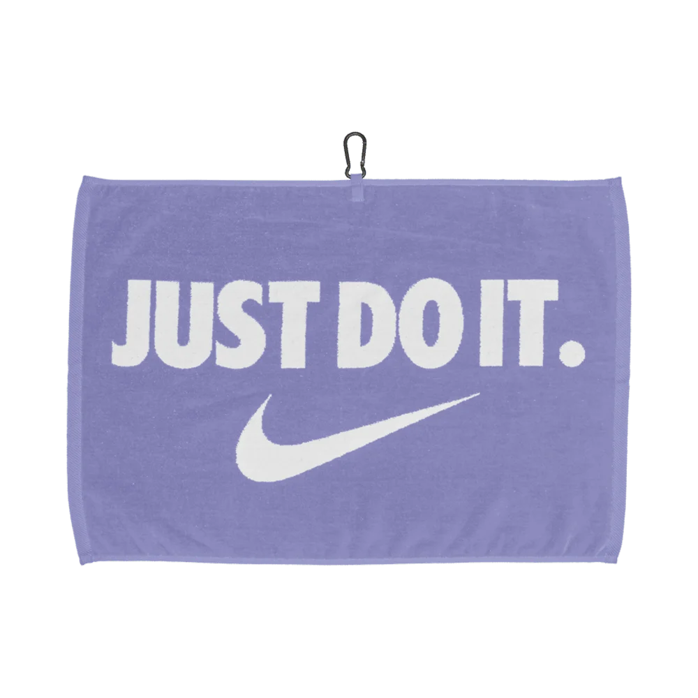 Nike Unisex Performance Golf Towel 2.0 Purple Color 