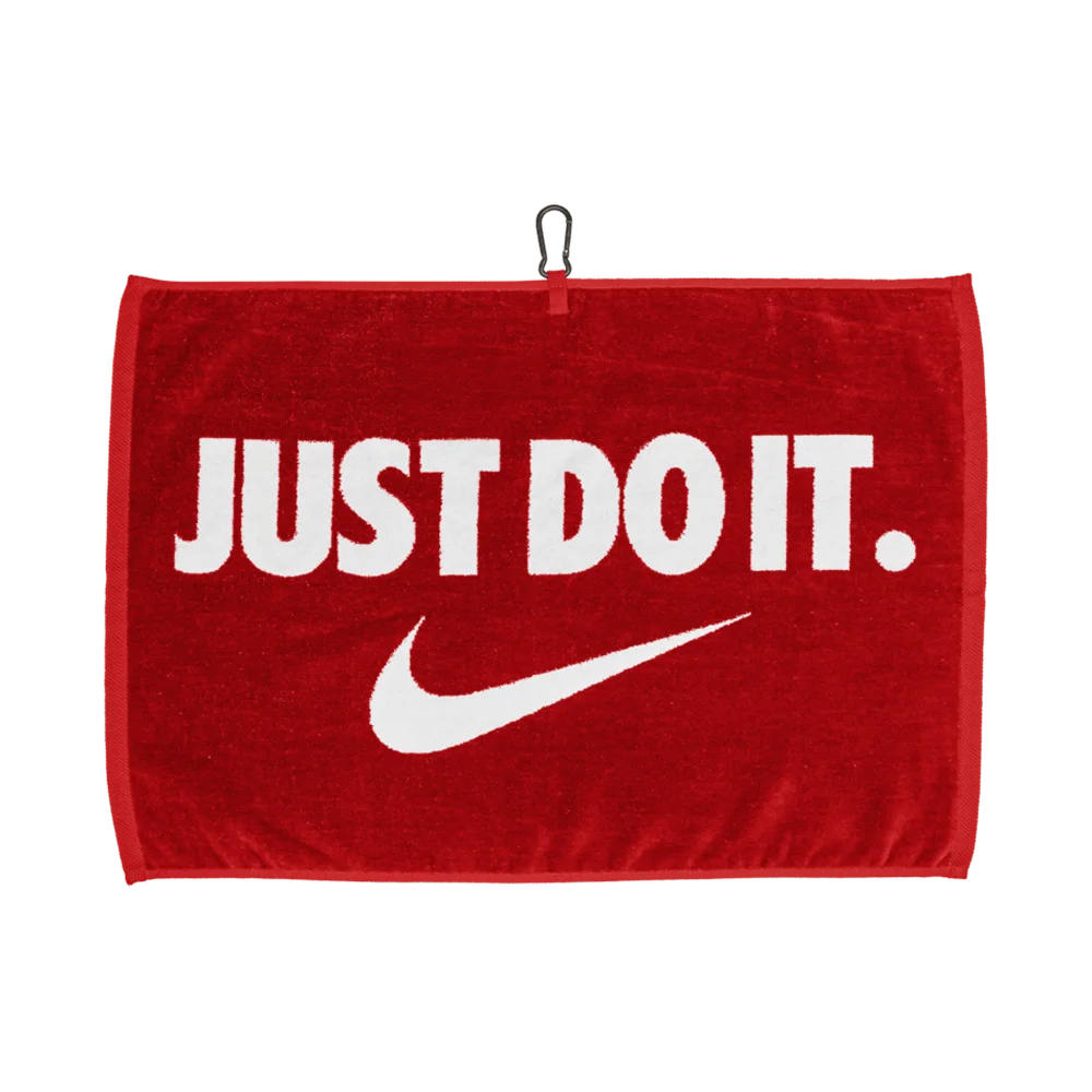 Nike Unisex Performance Golf Towel 2.0 Red Color 