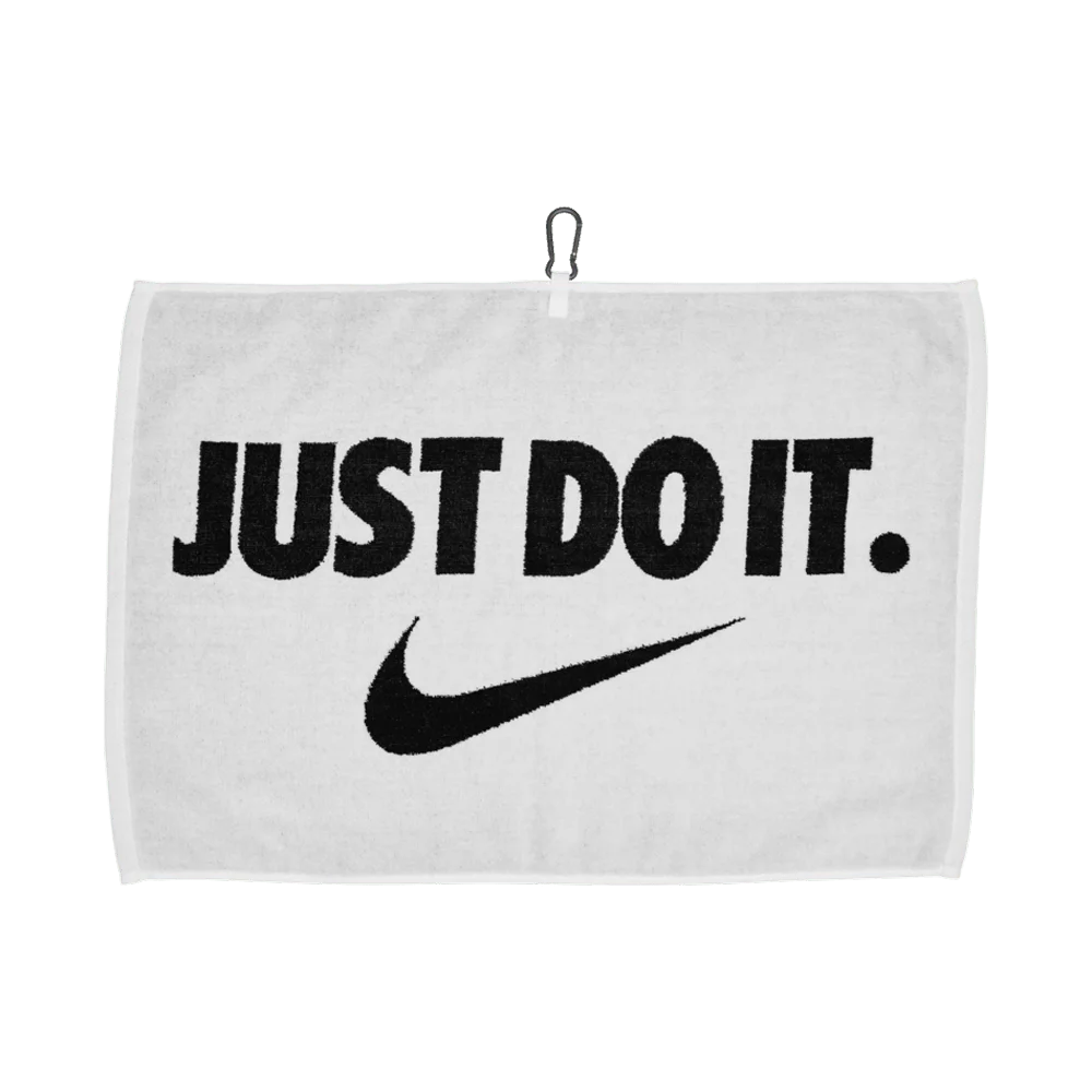 Nike Unisex Performance Golf Towel 2.0 White Color 