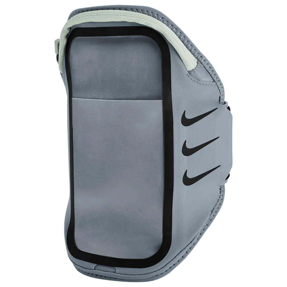Nike Unisex Pocket Arm Band Plus Grey Color.