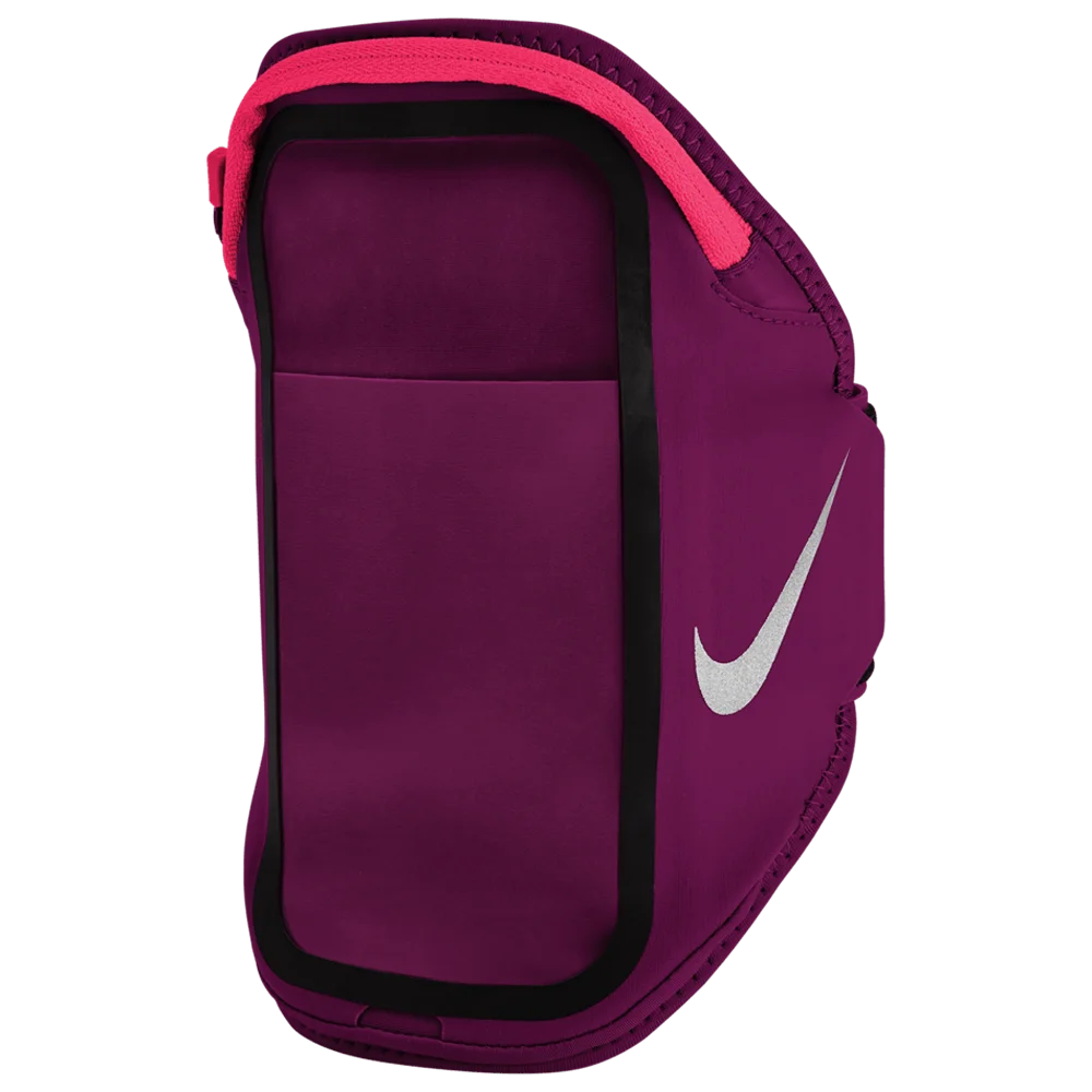 Nike Unisex Pocket Arm Band Plus Maroon Color