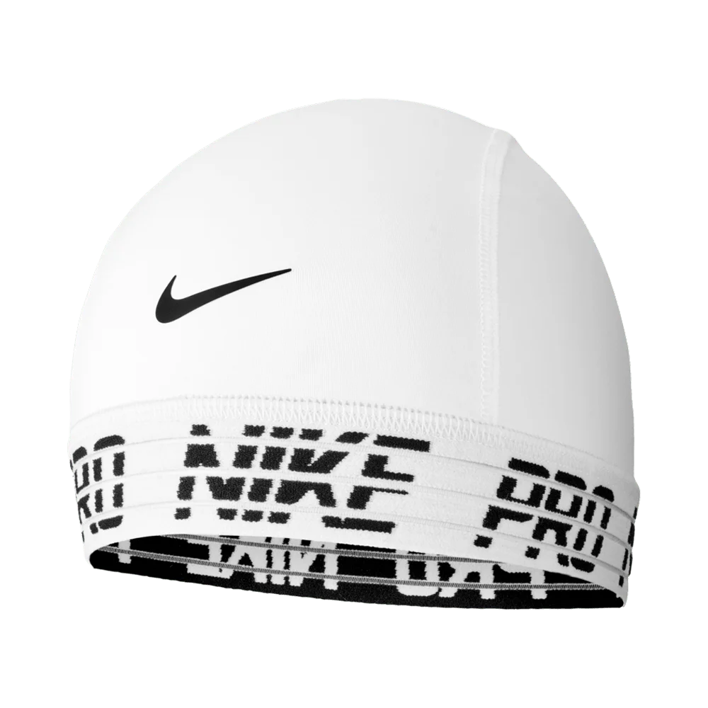 Nike Unisex Pro Dri-fit Skull Cap 4.0 White Color