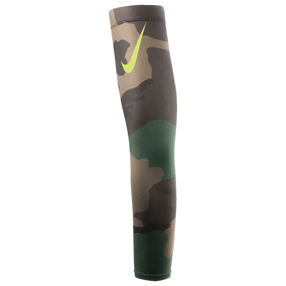 Nike Unisex Pro Dri-fit Sleeves 3.0 Pair Green Color.